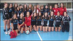 Marierrotako gazteen taldea