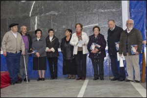 50. urteurren jaian MIBAko sortzaileei eta haien senideei egindako omenaldia
