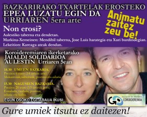 Bazkariko txartelak