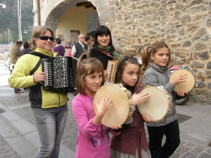 Santa Zezili eguna, Ondarroan