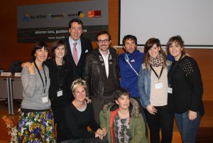 Ilusio ponpak Ponenteak eta antolatzaileak