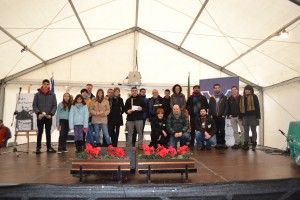 Iratxe Ibarra, ezkerretik laugarrena