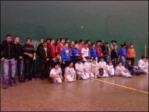 Zapatuko finalistak, tartean Lea-ibarra eta Markinakoak