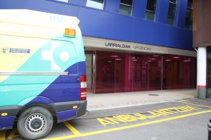 Gernikaldea zentroa, larrialdi zerbitzuak