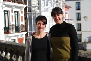 Onintza Larrinaga Berdintasun Teknikaria eta Maitane Larrauri Lekeitioko alkatea