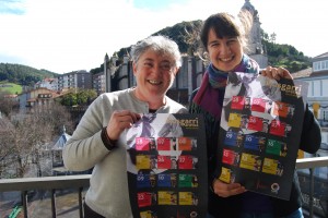 Pili Robles eta Maitane Larrauri