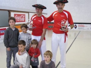 Arroita-Arrate txapeldunak