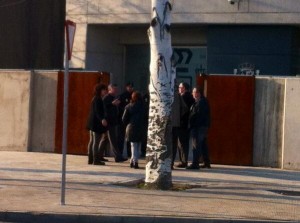 Auzipetuak gaur, Madrilen. Hodei Iruretagoiena (Berria)