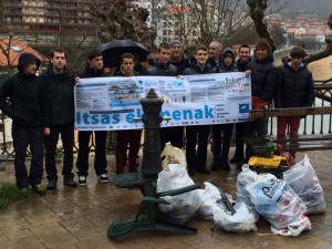 Hondartzen garbiketa