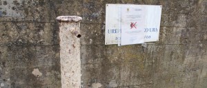 Urepel iturburuko ura ematen duen hiru iturrietako bat