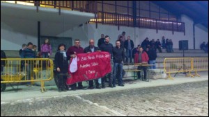 Iazko irabazlea bere mantagaz