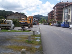 Erdotzako espaloiko lanakt