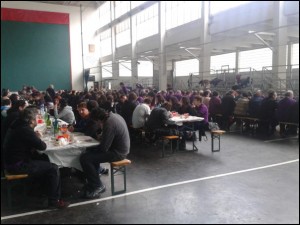 Elkartasun eguna 2012 Munitibar. Herri bazkaria