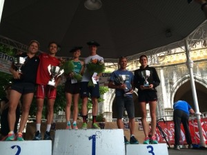 Lekeitioko Triatloiko podiuma