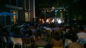 Uhagoneko terraza