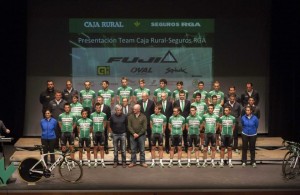 Caja Rural Seguros-RGA taldearen aurkezpen ekitaldia.