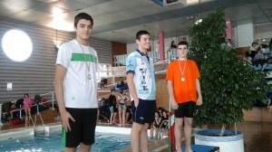 Aimar Ibarloza (laranjaz) podiumean