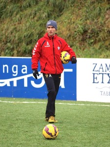 Alain Gandiaga prestatzaile fisikoa