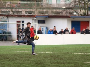 Xabi Iruretagoiena sake bat ateratzen