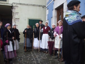 Santa Eskea, Mutrikun