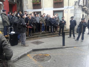 Santa Eskea, Ondarroako alde zaharrean