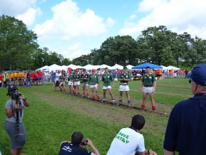 Basque Country Munduko sokatira txapelketan parte hartzen