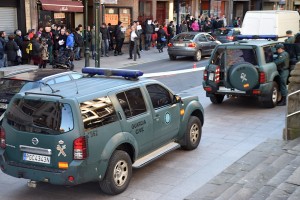 Guardia Zibila urtarrilaren 12ko polizia operazioan