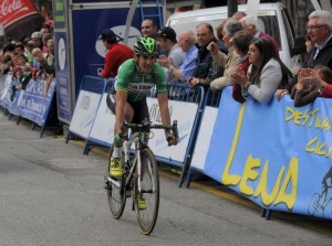 Amets Txurruka Caja Rural-Seguros RGA taldeko txirrindularia. Argazkia: Luisma Murias