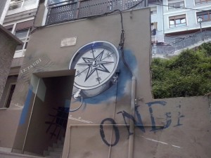 Iparkaleko grafitia