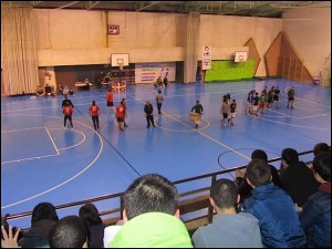 Enekoren aldeko futbito txapelketa