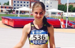 Ainara Mugartegi Solozabal atleta. Argazkia: Juan Ignacio Sampedro