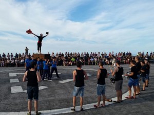 Kukaikaxa ikuskizuna, Talan. Argazkia: Ama Lur Bedialauneta