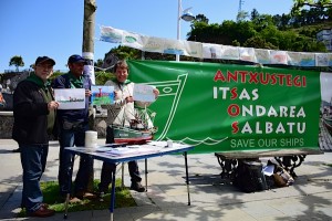 Salba Dezagun Antxustegi plataformako kideak