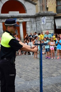 Udaltzaingoa itxapleroa botatzen