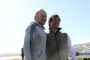 Xabier Irujo eta Mari Jose Olaziregi