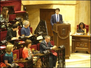 Unai Rementeria, Batzar Nagusietan