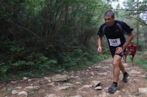 Arno Trail Sprint Race mendi lasterketa. Argazkia: Kalbaixoko Kofradia