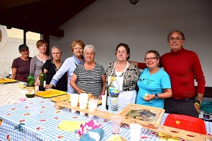 Auzoko boluntario kuadrilla