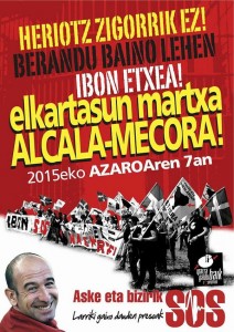 Elkartasun martxaren kartela
