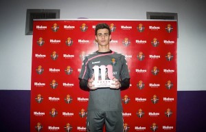 Kepa Arrizabalaga, Mahou sariagaz eskuetan