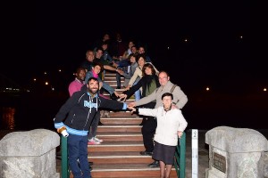 Aurkezpenean parte hartu zuten herritar guztiak