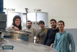 Boga kooperatibako kideak.