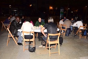 Herritarrak hausnarketa dinamikan parte hartzen