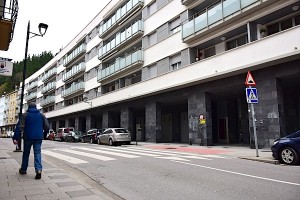 San Ignazio kaleko lokal komertzialak