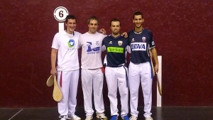 Mutrikuko Pala Txapelketako 1. mailako finalistak