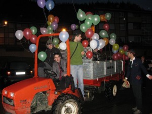 Akerbeltz gaztetxearen inaugurazioa.