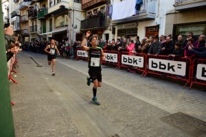 Iñigo Perez eta Mikel Diegez helmugara sartzen