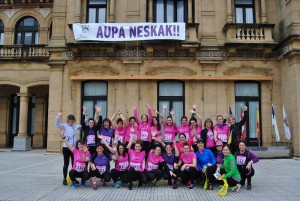 2015eko Lilatoian parte hartu duen talde markina-xemeindarra. Argazkia: Ianhire Solozabal