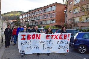 Ondarroako manifestazioa