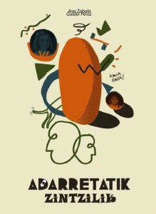 Adarretatik zintzilik, kartela